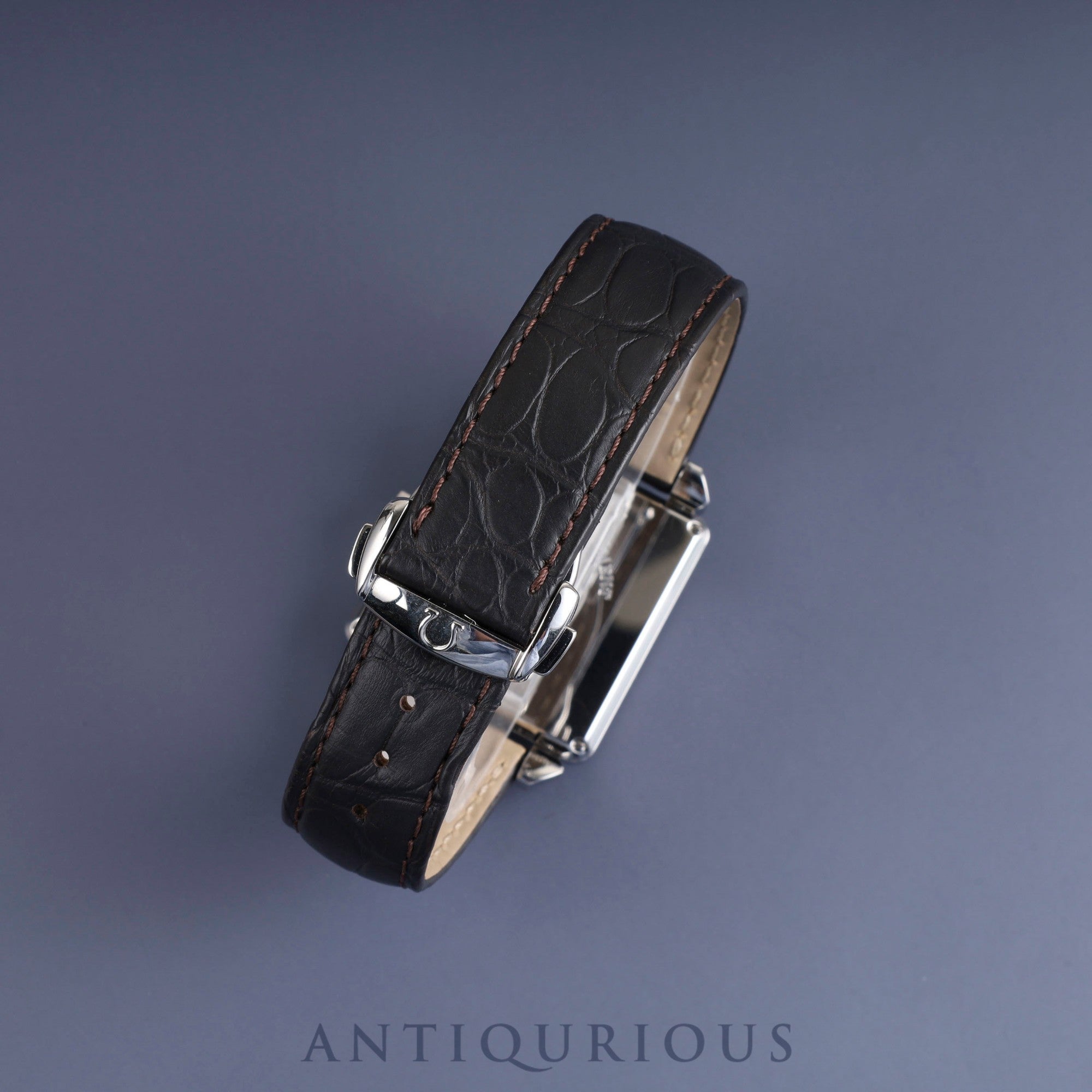 Omega De Ville De Ville Byzantium 7806.30.32 / 168.1305 Automatic Cal.2500C SS Genuine leather strap Genuine buckle (SS) Silver dial Limited to 600 pieces Box Booklet Overhauled