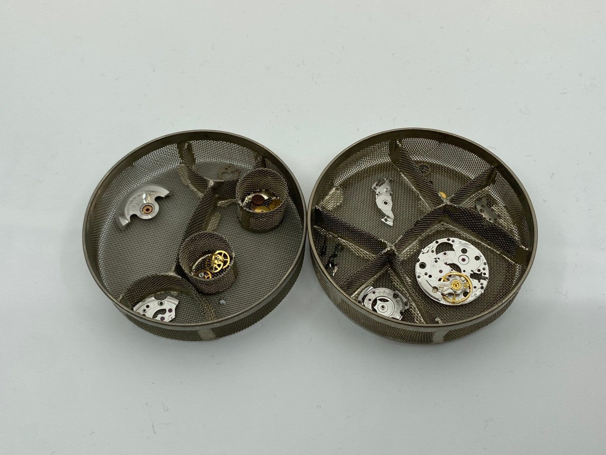 カルティエ サントス ガルベ LM 2960 自動巻き Cal.ETA2671 SS SS ホワイトローマン文字盤 箱 冊子 オーバーホール済み