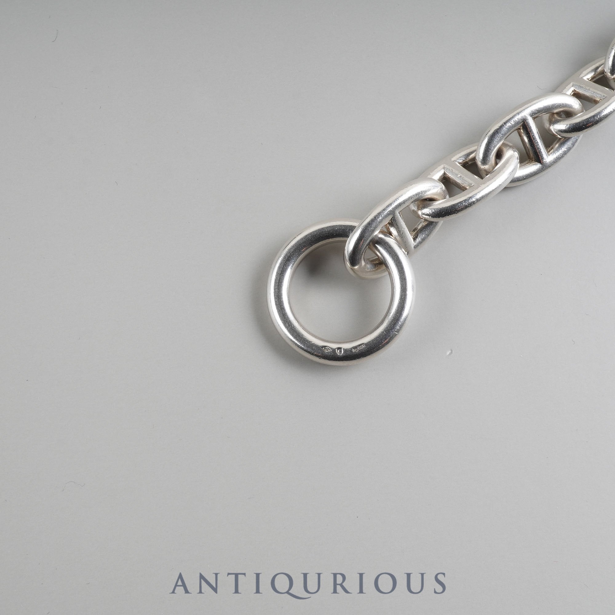 Hermes Bracelet Chaine d'Ancre TGM 12 links SV925