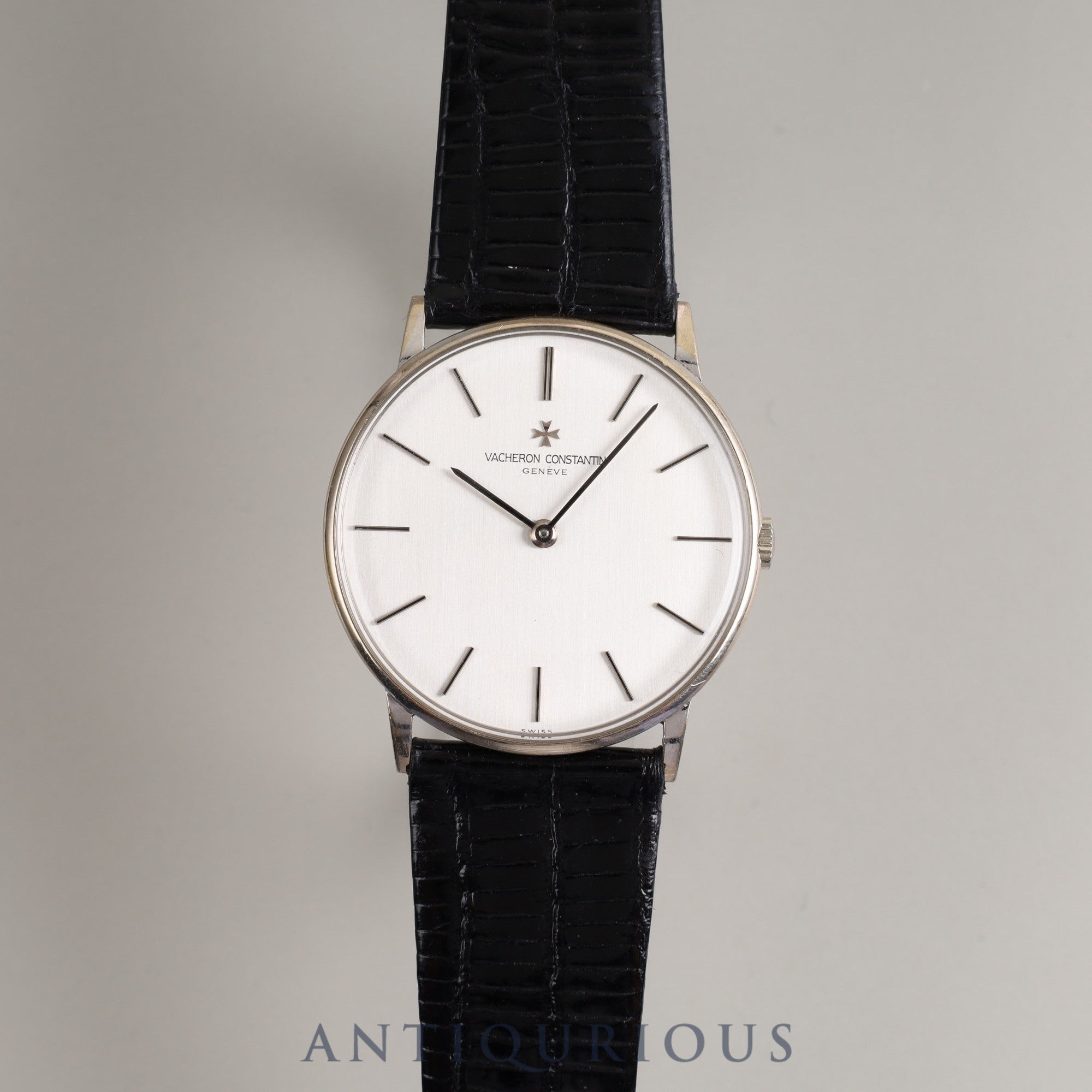 ヴァシュロン・コンスタンタン パトリモニー 2013 手巻き Cal.K1014 750 革 純正尾錠(750)シルバー文字盤 33.0mm オーバーホール済み