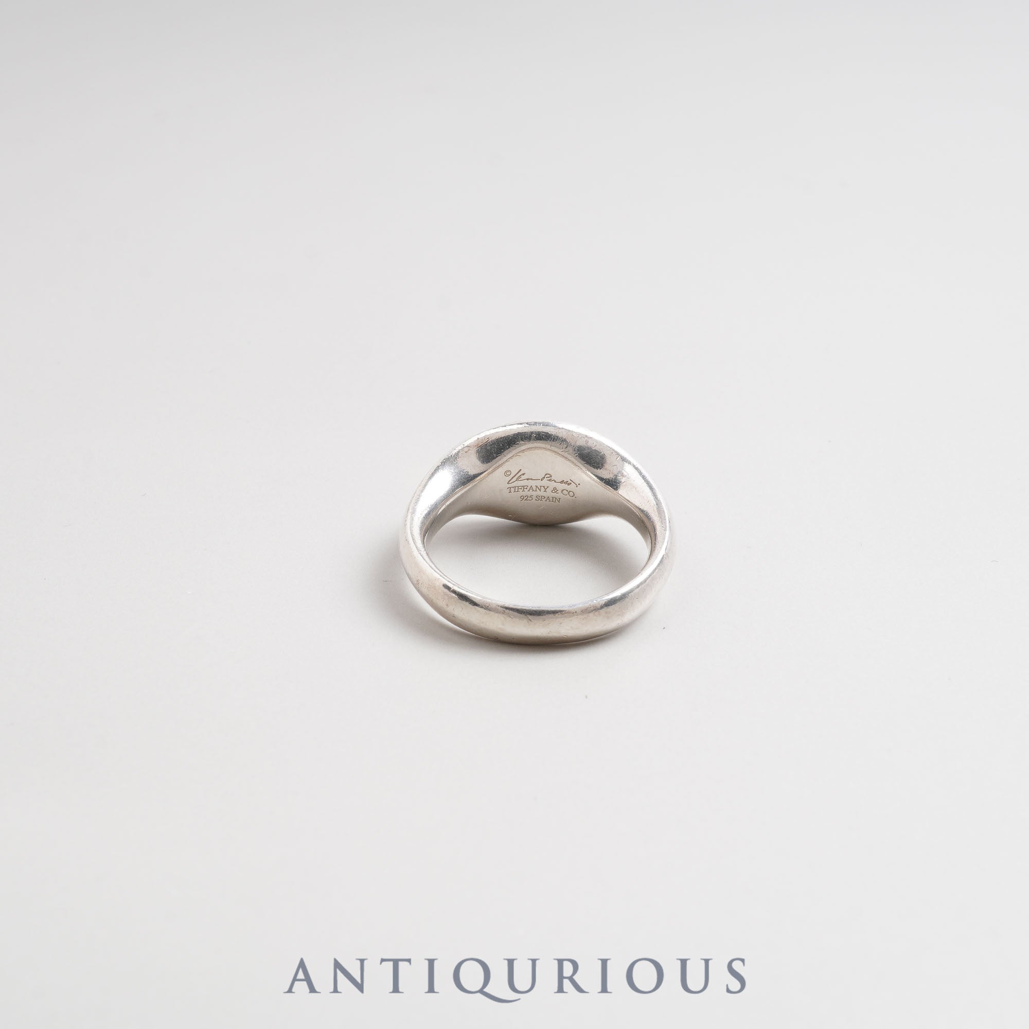 ティファニー リング シグネット 印台