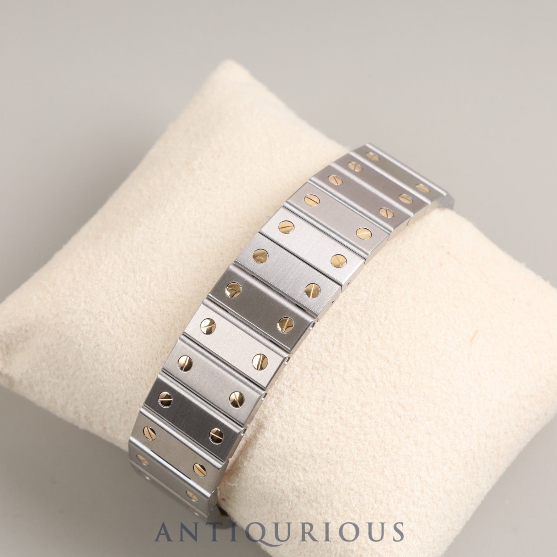 Cartier Santos Galbee LM AC 23.80 gr Automatic SS/YG SS/YG White Dial Cartier Boutique Complete Service