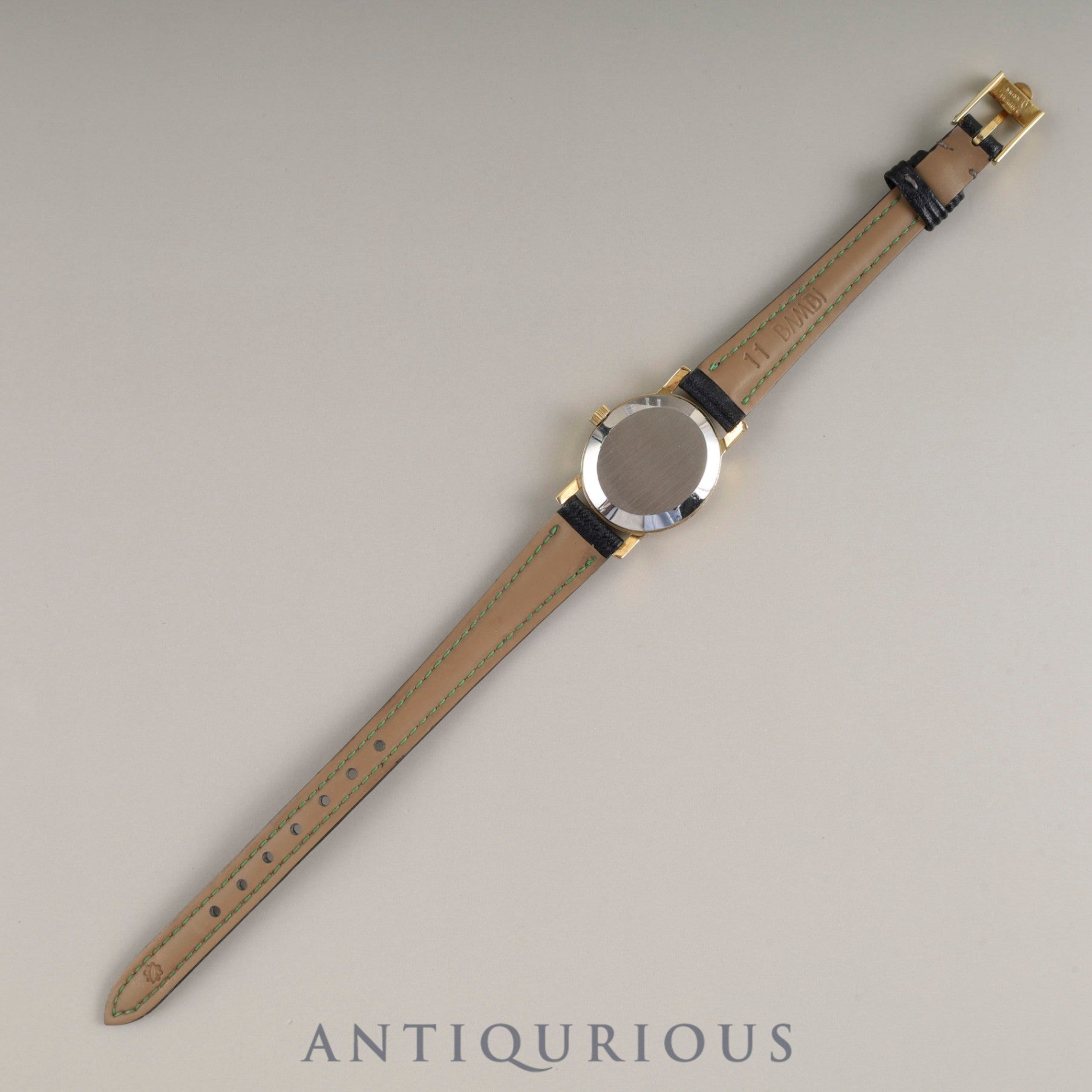 Omega Geneve 5511.0411 Manual winding Cal.625 GP Leather Genuine buckle (GP) Gold dial Overhauled