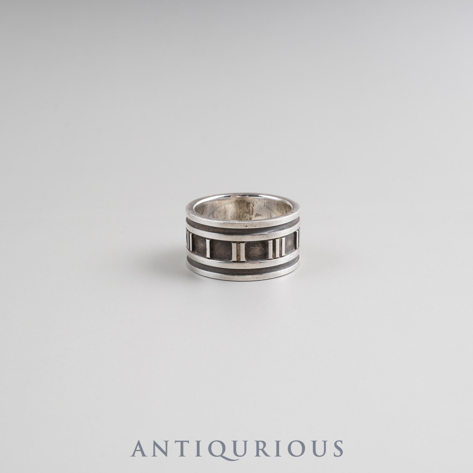 ティファニー リング アトラス ワイド SV925 1995刻 約19.5号