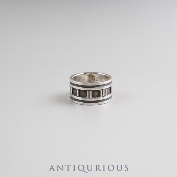 ティファニー リング アトラス ワイド SV925 1995刻 約19.5号