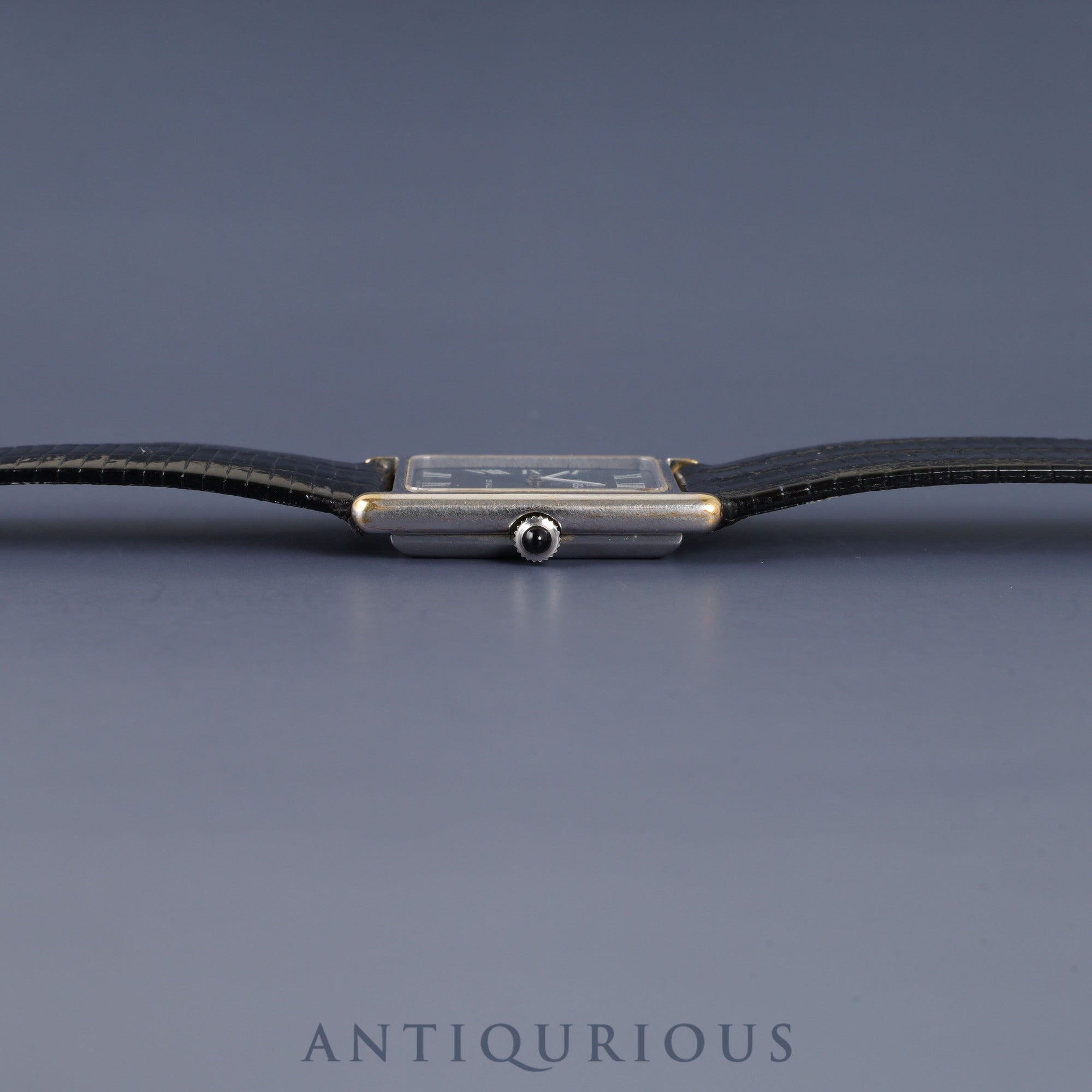 オメガ デ・ヴィル 511.0404 手巻き Cal.625 SS 純正尾錠(SS)ネイビー文字盤 オーバーホール済み