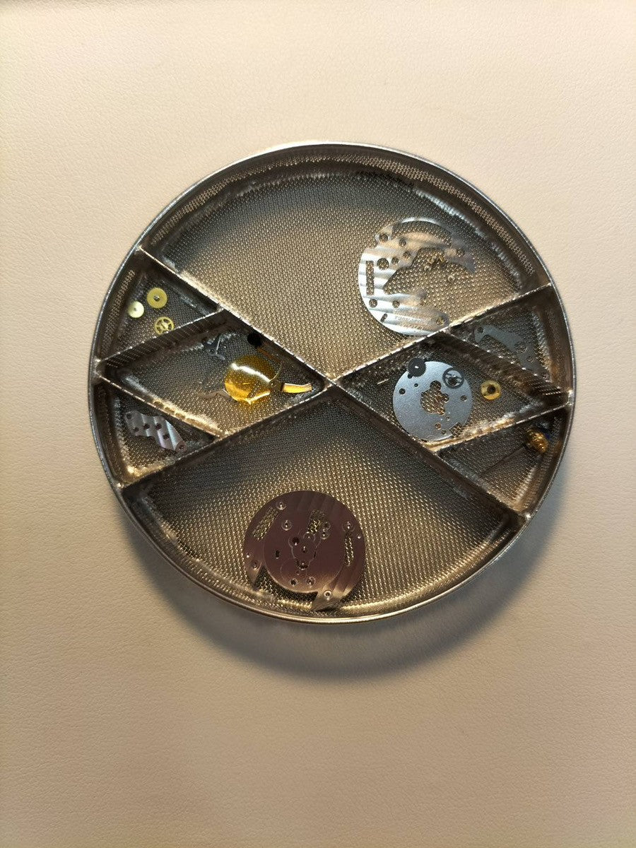 Cartier Must Tank LM 590005 Quartz Caliber 90 SV925 Leather Strap with Genuine GP Buckle Arabic Dial Circa 1982-1995 Overhauled and Finished to Like New