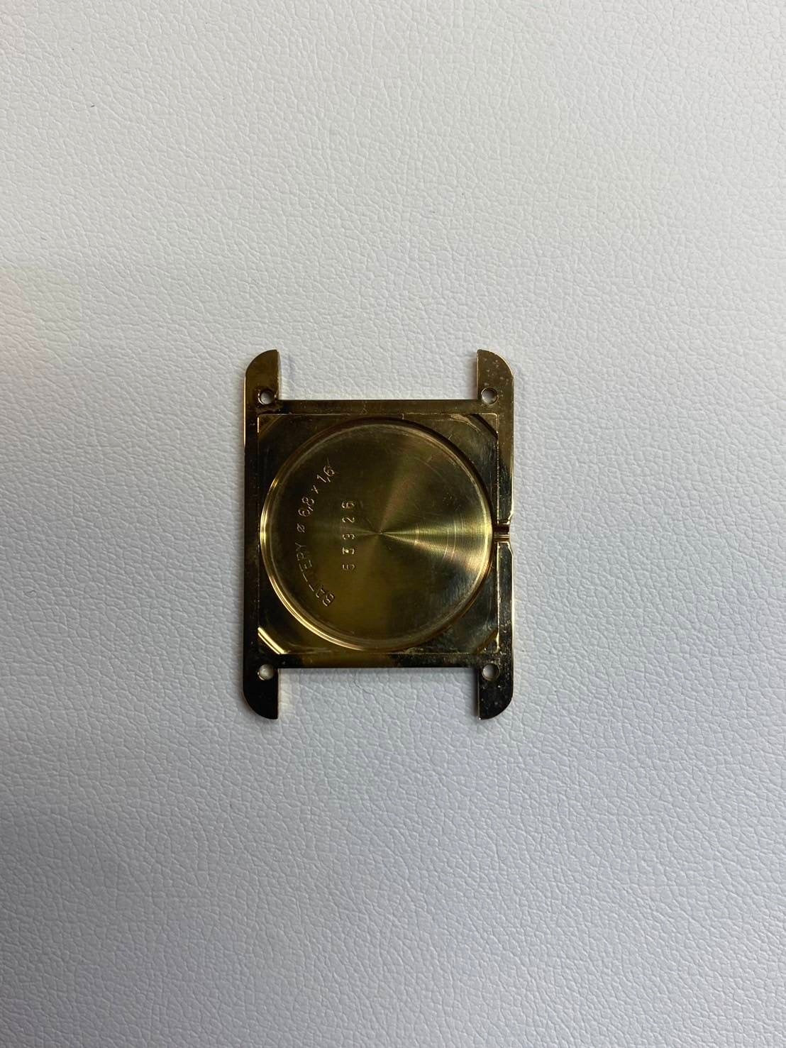 カルティエ マストタンク SM 5057001 クォーツ Cal.057 SV925 純正革ベルト 純正尾錠(GP)アイボリーローマン文字盤 1980年代半ば~1994年頃 オーバーホール済み