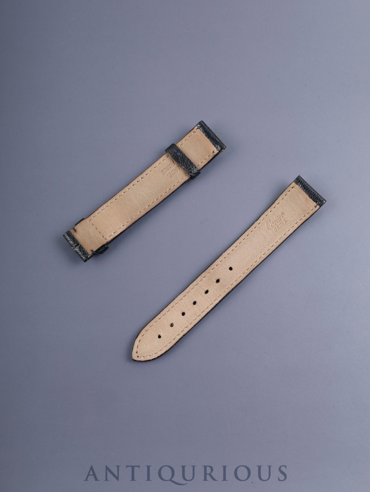 カルティエ マストタンク LM 690006 クォーツ Cal.90 SV925 革 純正ピンバックル(SS)ホワイトローマン文字盤(SWISS表記)箱 冊子 保証書(無記載)オーバーホール済み