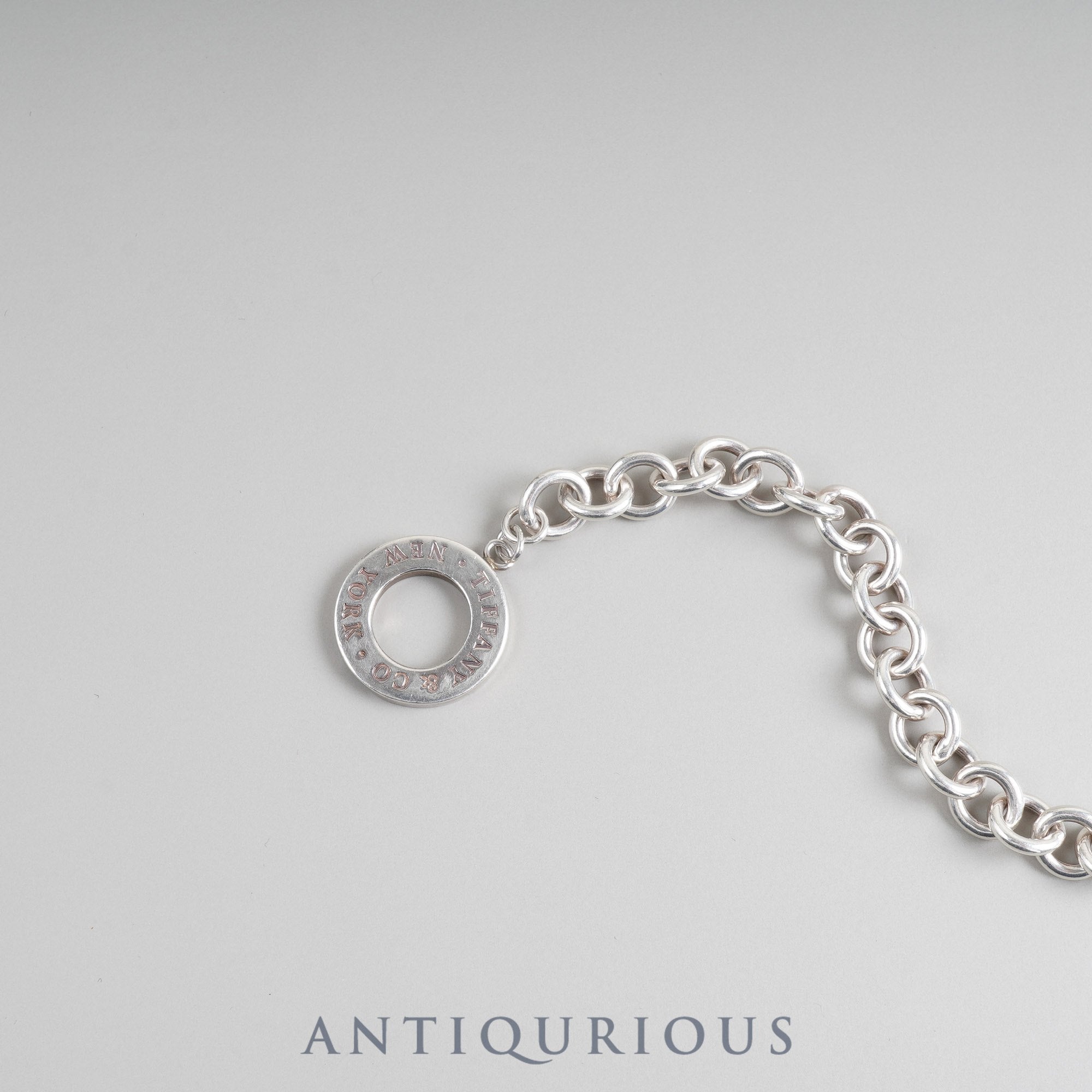 ティファニー ブレスレット トグル SV925