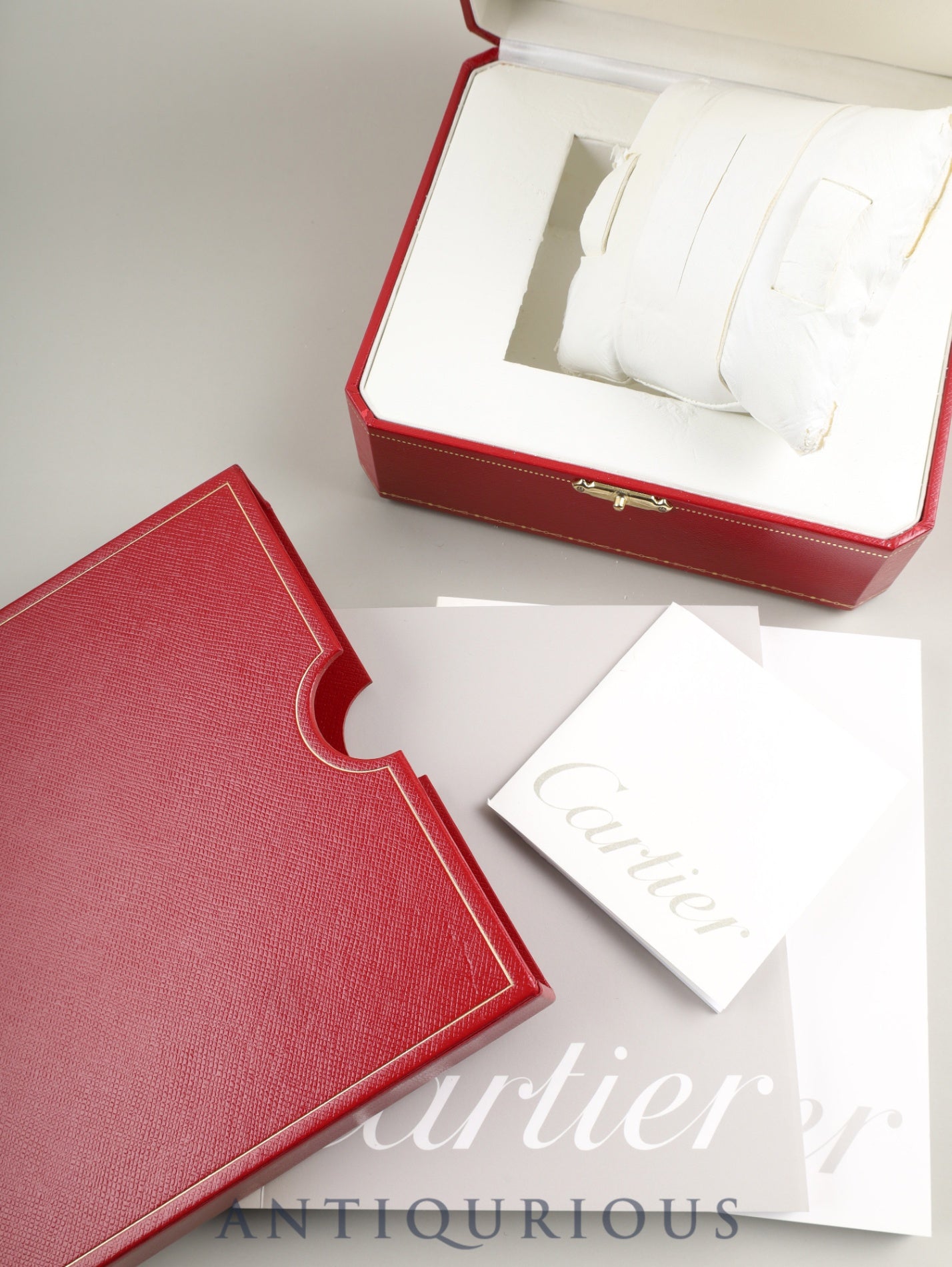 カルティエ サントス ガルベ SM W20054D6 / 2423 自動巻き Cal.ETA2671 SS SS シルバーギョーシェ文字盤 箱 冊子 保証書(2005年) オーバーホール済み