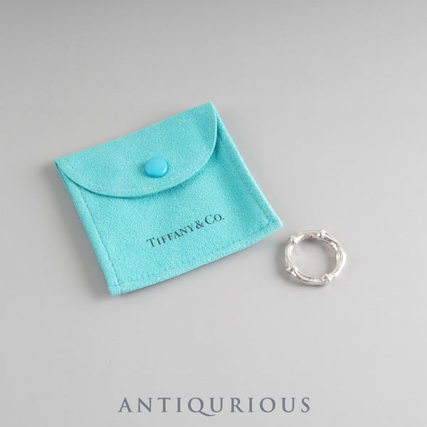 ティファニー リング バンブー SV925 約8.5号 保存袋 1996刻