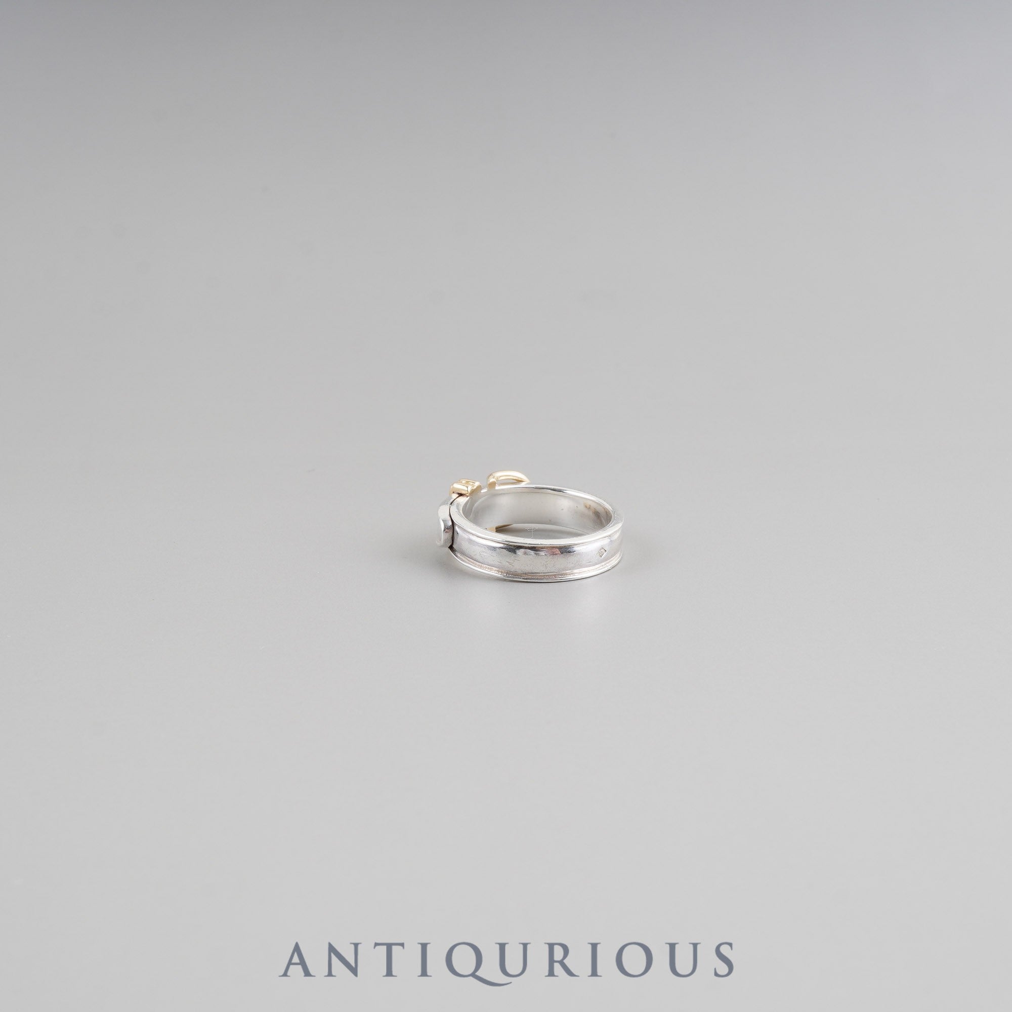 Hermes Ring, Santur, SV925/750, #51, Approx. Size 10.5
