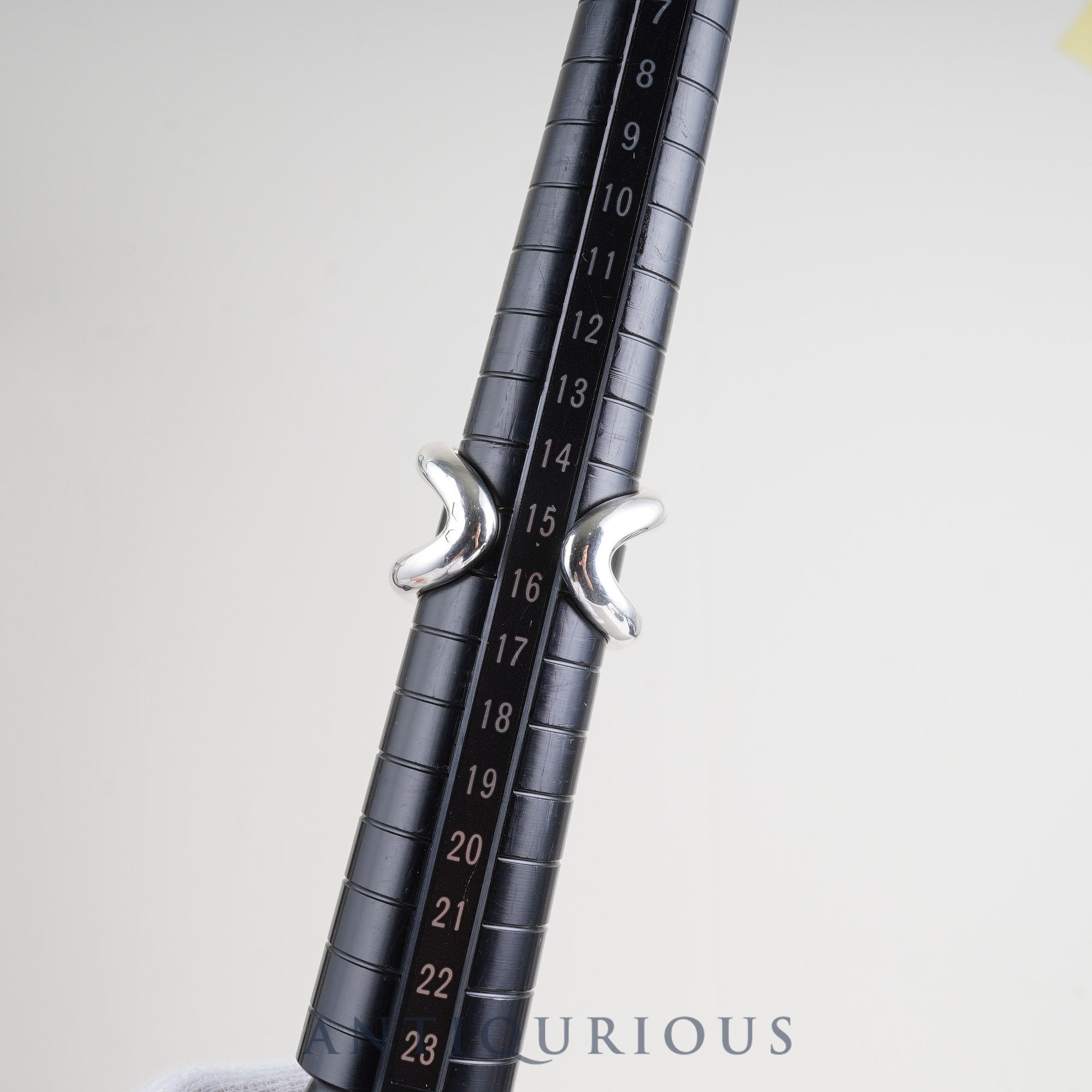 エルメス リング オスモズ GM SV925 15.9g #55 23年刻