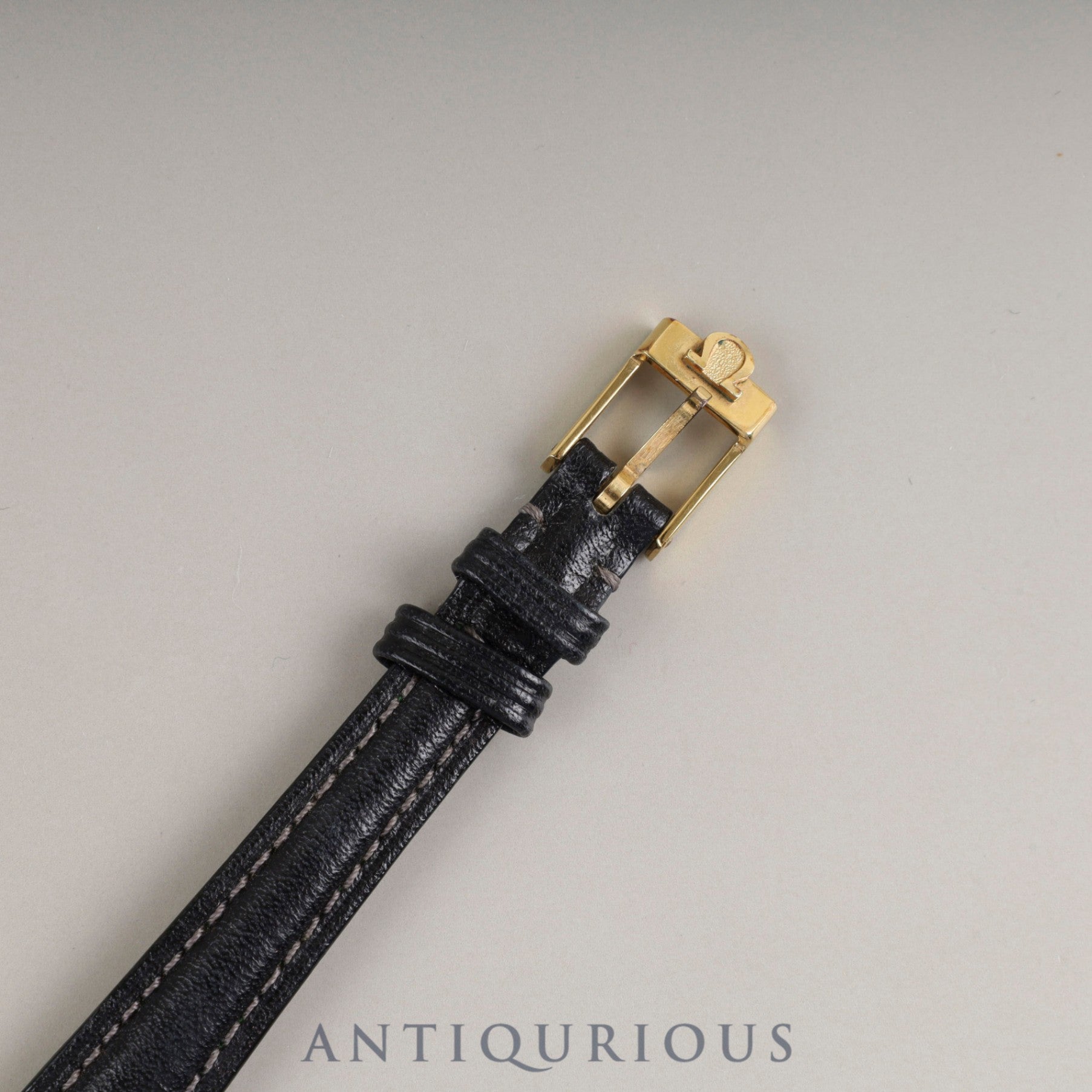 Omega Geneve 5511.0411 Manual winding Cal.625 GP Leather Genuine buckle (GP) Gold dial Overhauled