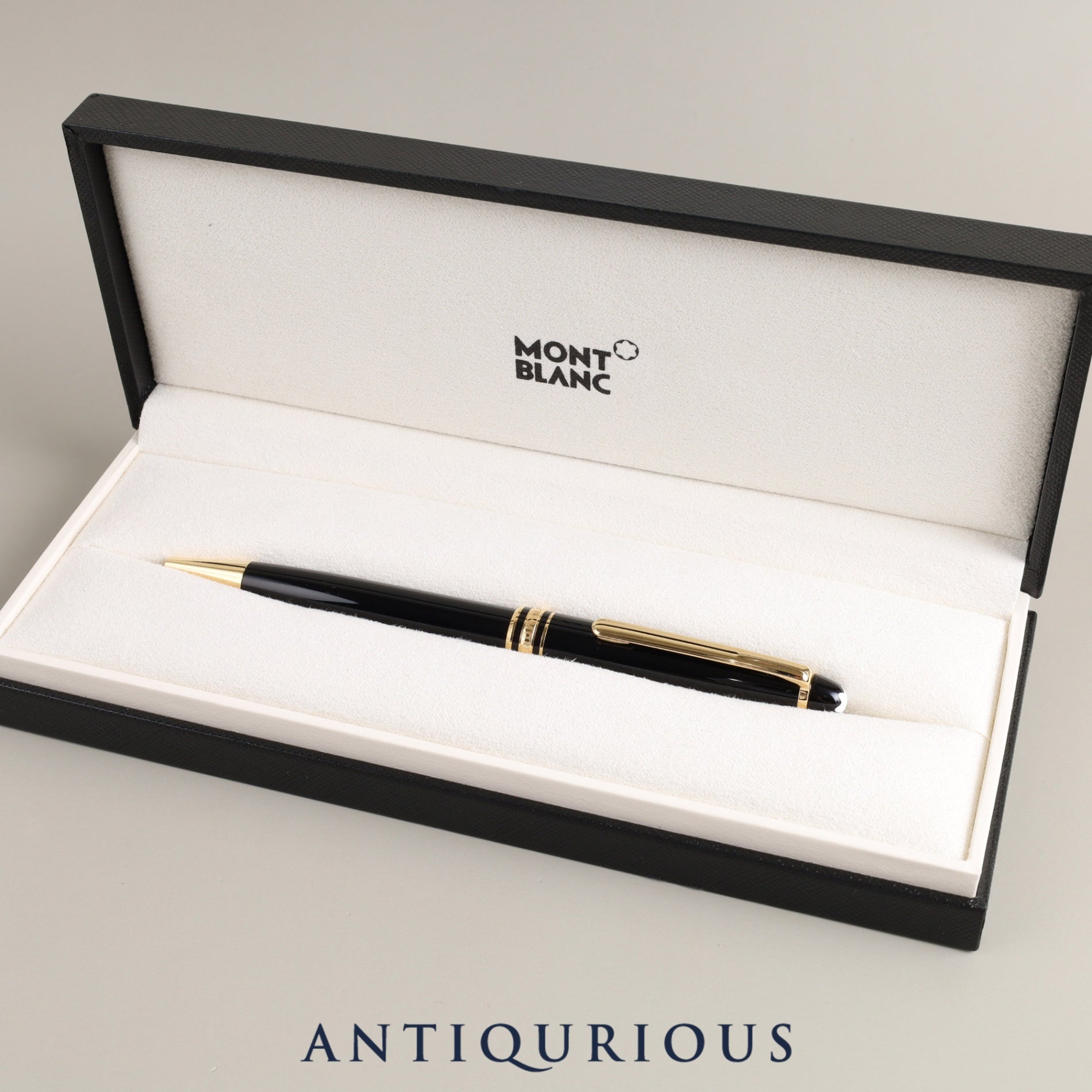 Montblanc Meisterstuck Ballpoint Pen GP/Resin Twist Case New Refill