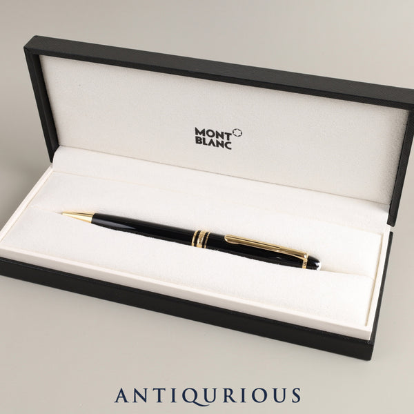 モンブラン ボールペン マイスターシュテュック GP/レジン ツイスト式 ケース 新品リフィル