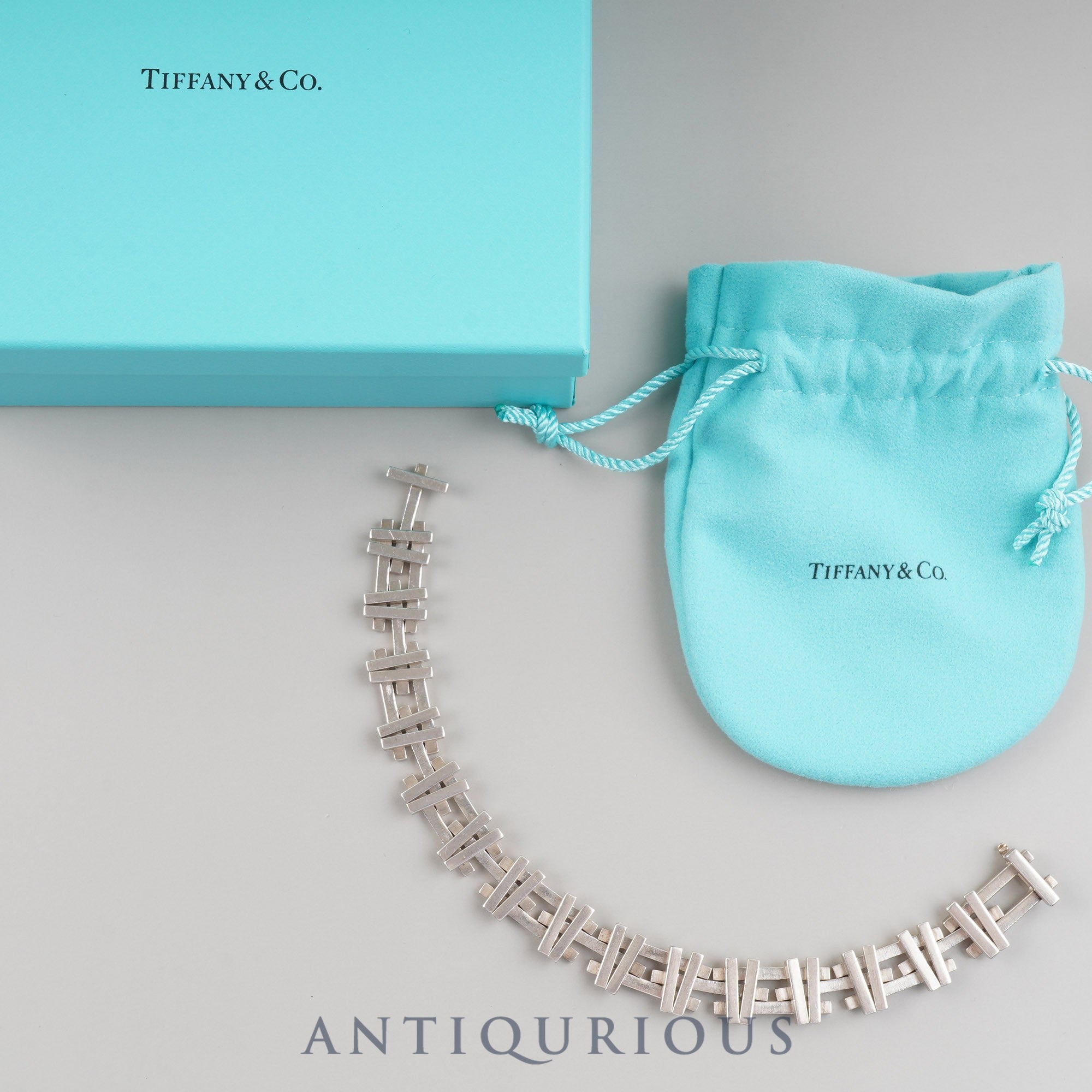 TIFFANY ティファニー ブレスレット フランクゲーリー SV925 箱
