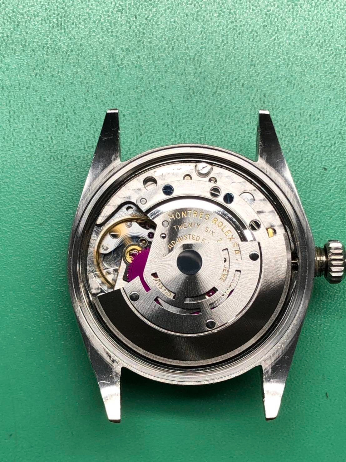 ロレックス オイスターパーペチュアルデイト 1500