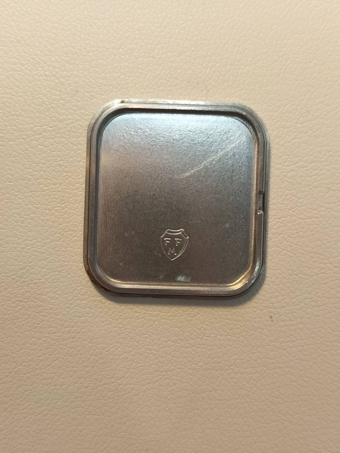 ダンヒル センテナリー 手巻き SS 革 純正尾錠(SS)シルバー文字盤 オーバーホール済み