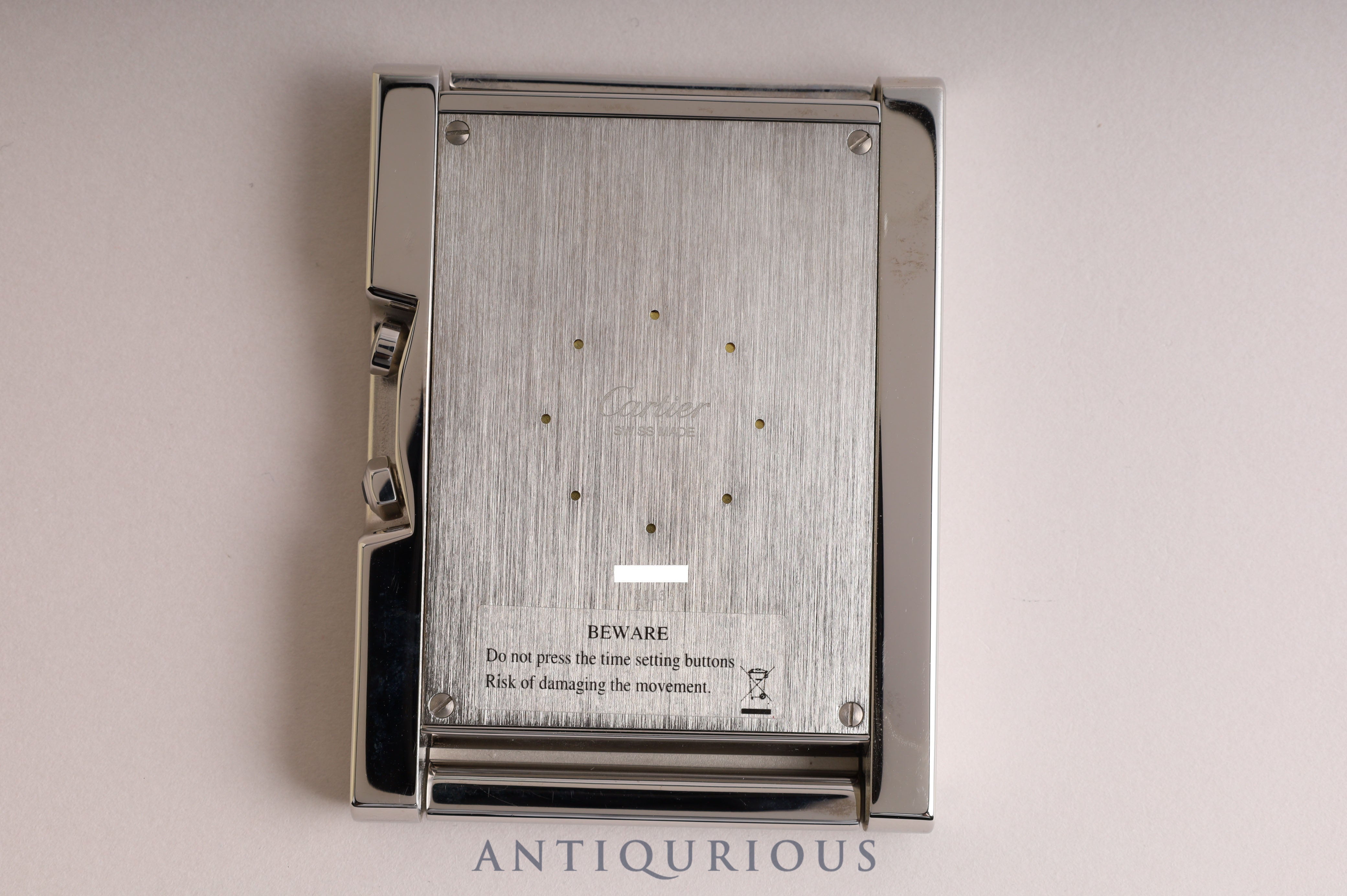 Cartier Table Clock QZ