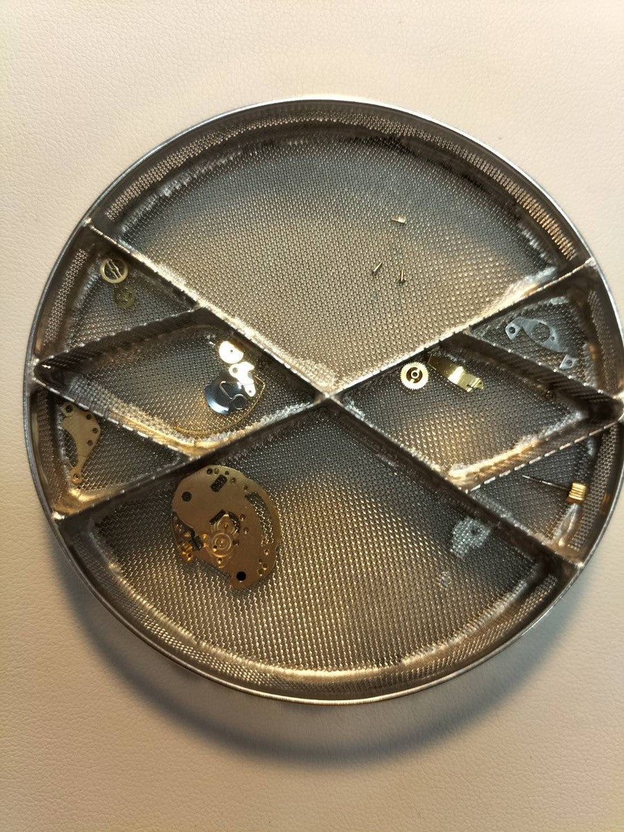 エルメス クロアジュール CR1.240 クォーツ Cal.976.001 SS/GP SS/GP ホワイト文字盤 オーバーホール済み