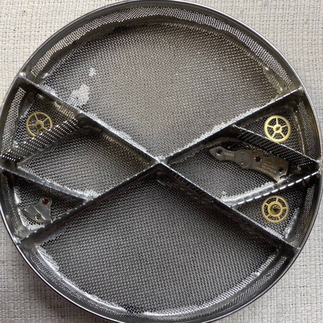 IWC ダヴィンチライン 手巻き SS 純正革ベルト 純正尾錠(SS)ブラック文字盤 オーバーホール済みアイダブリュシー