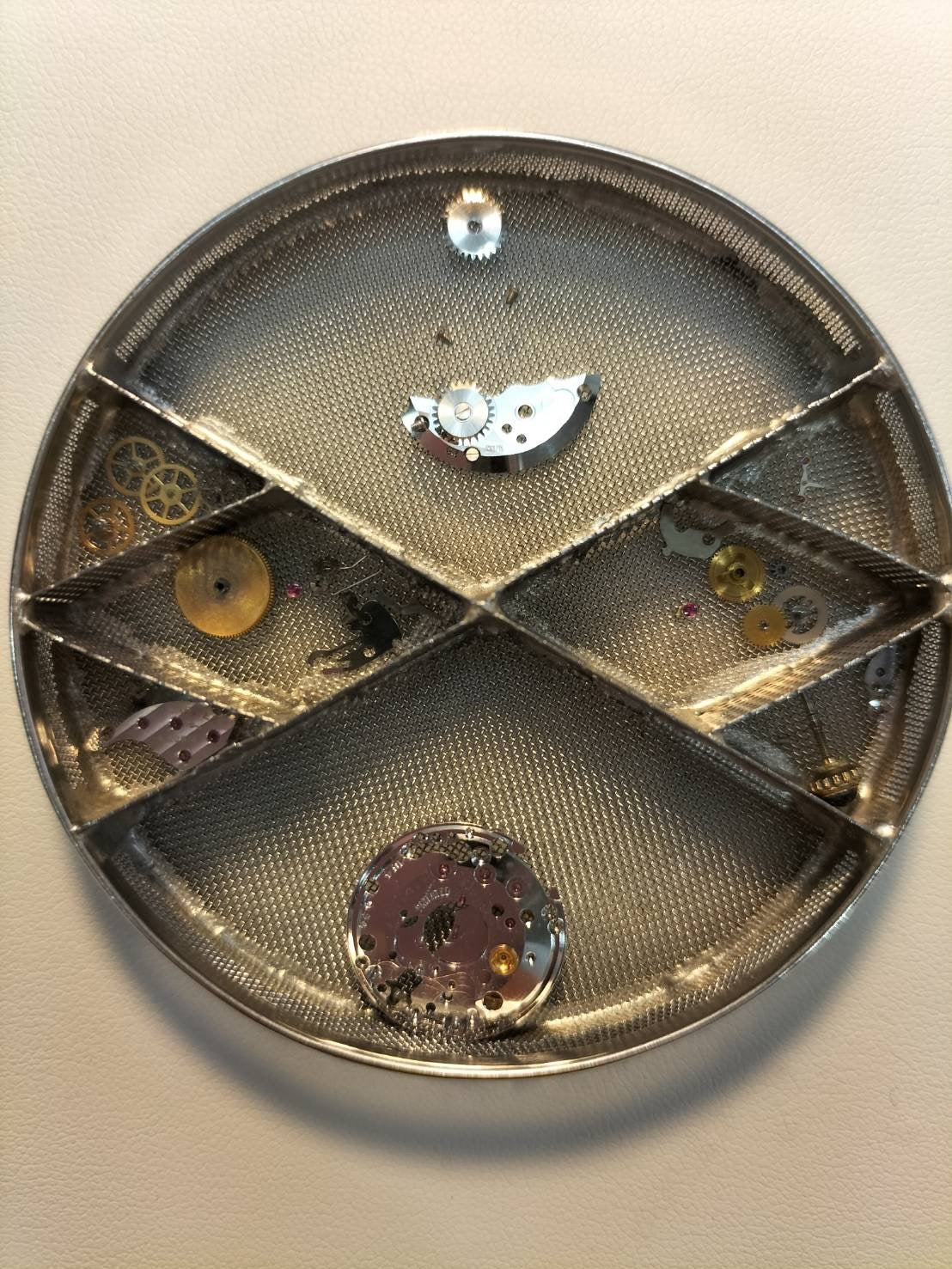 カルティエ マストタンク LM 手巻き Cal.78-1 SV925 革 純正尾錠(GP) ブラックオニキス文字盤 オーバーホール済み