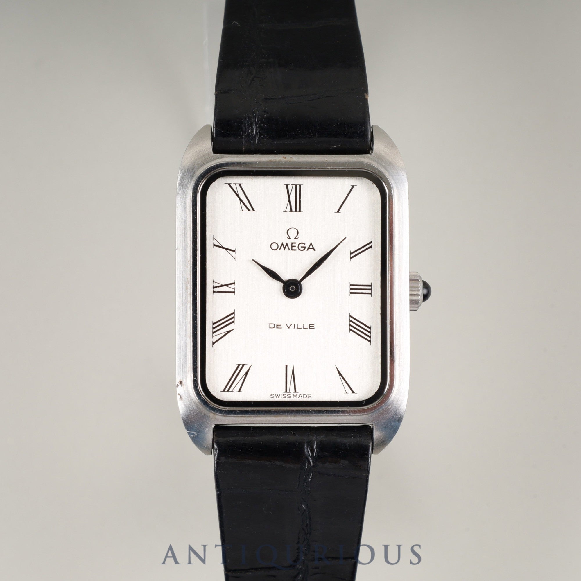 オメガ デ・ヴィル 511.0503 手巻き Cal.625 SS 純正革ベルト 純正尾錠(SS)シルバー文字盤 オーバーホール済み