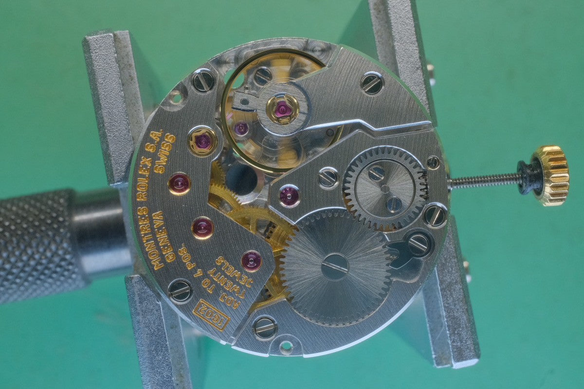 ロレックス チェリーニ 5112/8 手巻き Cal.1602 18K 革 純正尾錠(750) ホワイトローマン文字盤 W番(1994年~1995年)保証書 箱 冊子 純正ベルト オーバーホール済み