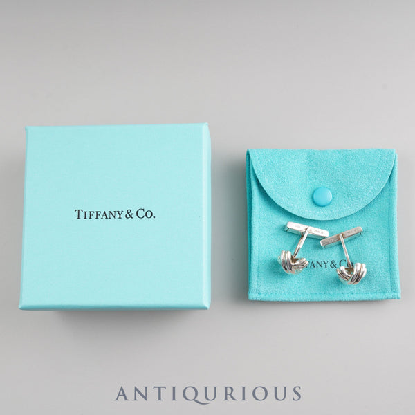 ティファニー カフリンクス