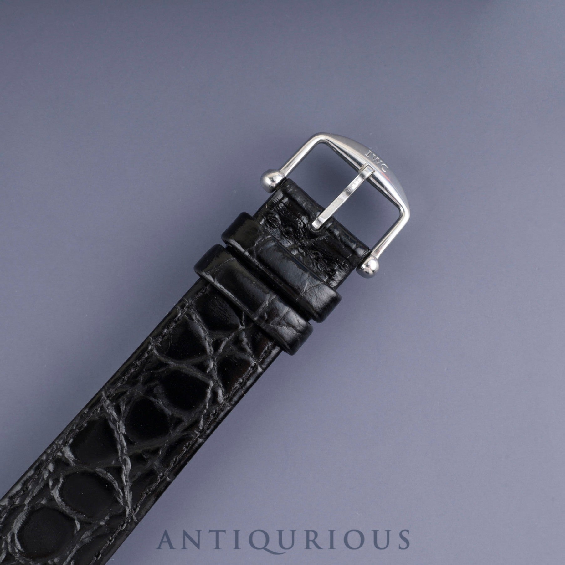 IWC アイダブリュシー ポートフィノ IW351320 自動巻き Cal.37521 SS 革 純正尾錠(SS) ホワイト文字盤 34mm オーバーホール済み