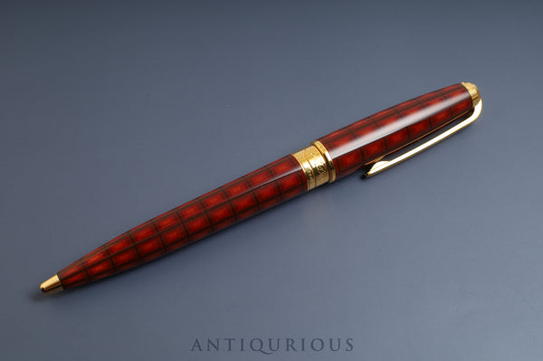 デュポン ボールペン VERTIGO ※デュポンにて新品リフィルに交換済み