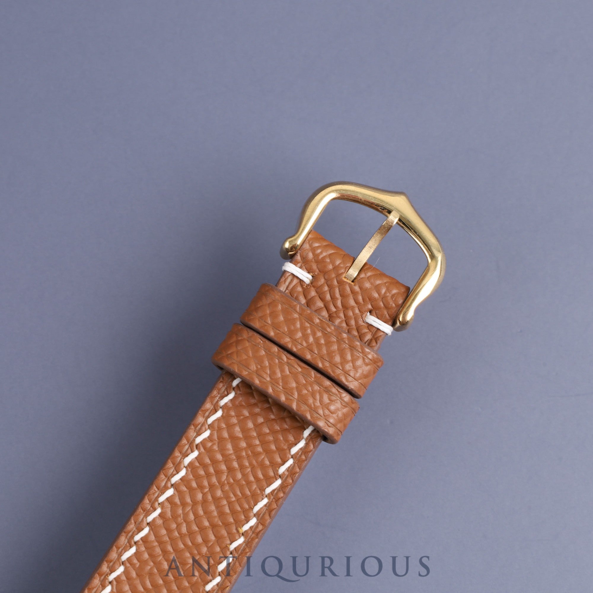 Cartier Must Tank SM 82974213 Manual winding Cal.78-1 SV925 Leather Ivory Roman dial Overhauled New finish