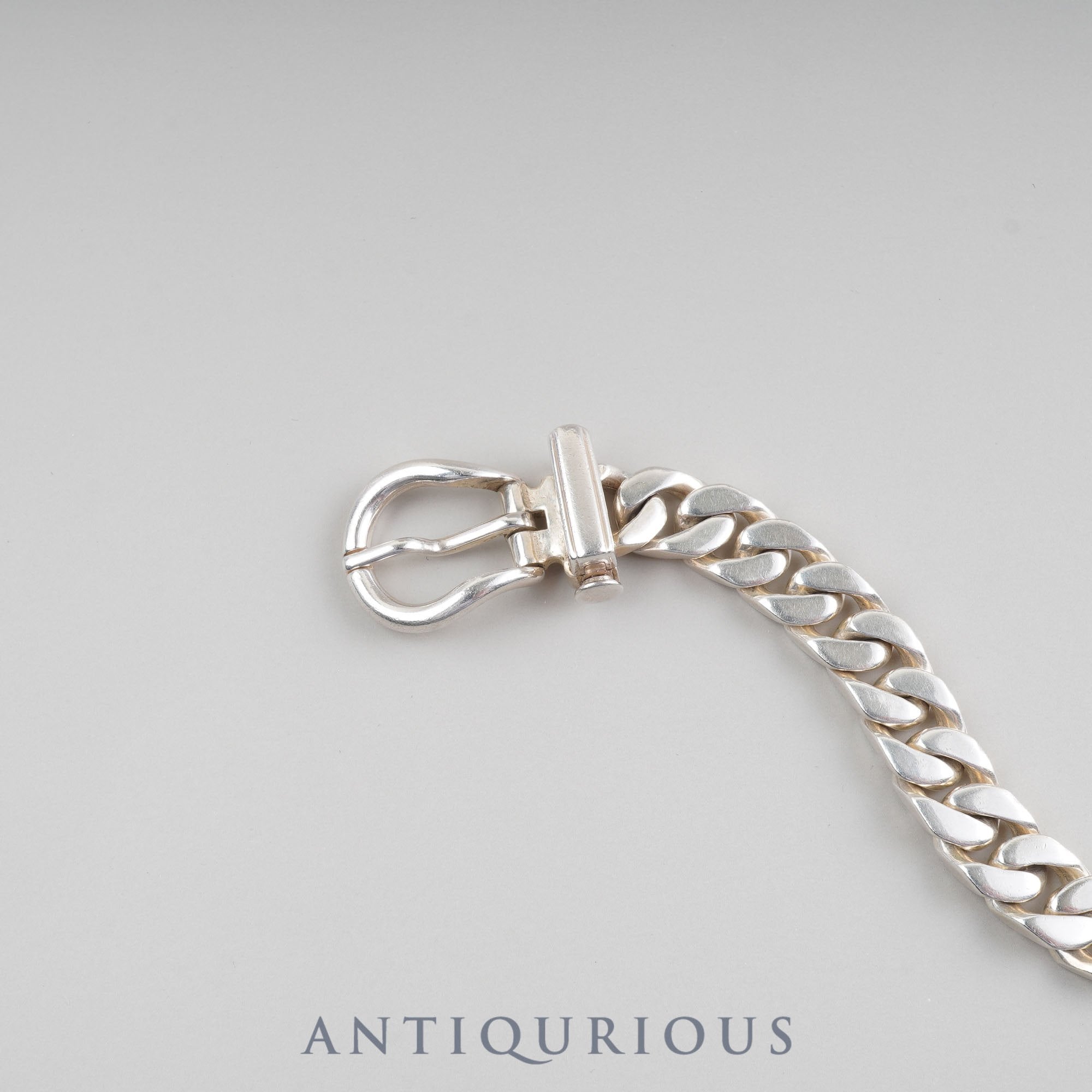 エルメス ブレスレット ブックルセリエ PM SV925 箱