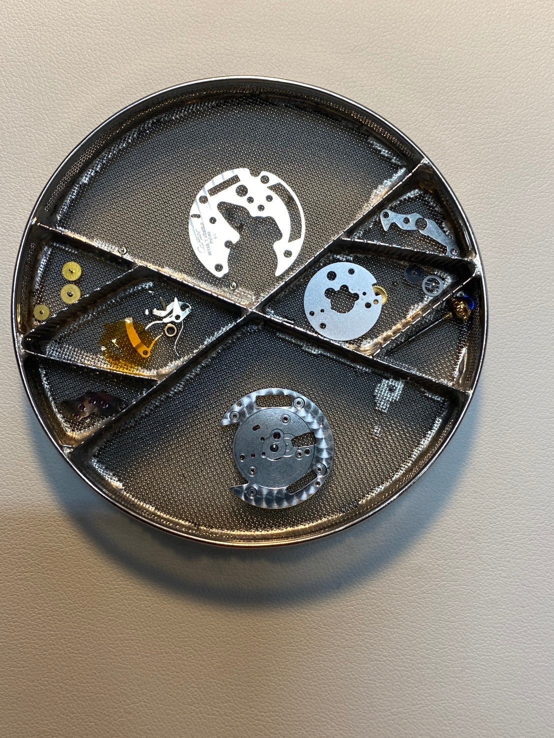 カルティエ マスト ヴァンドーム VLC LM W1006454 / 590003 クォーツ Cal.90 SV925 革 純正尾錠(GP)トリニティ文字盤 オーバーホール済み