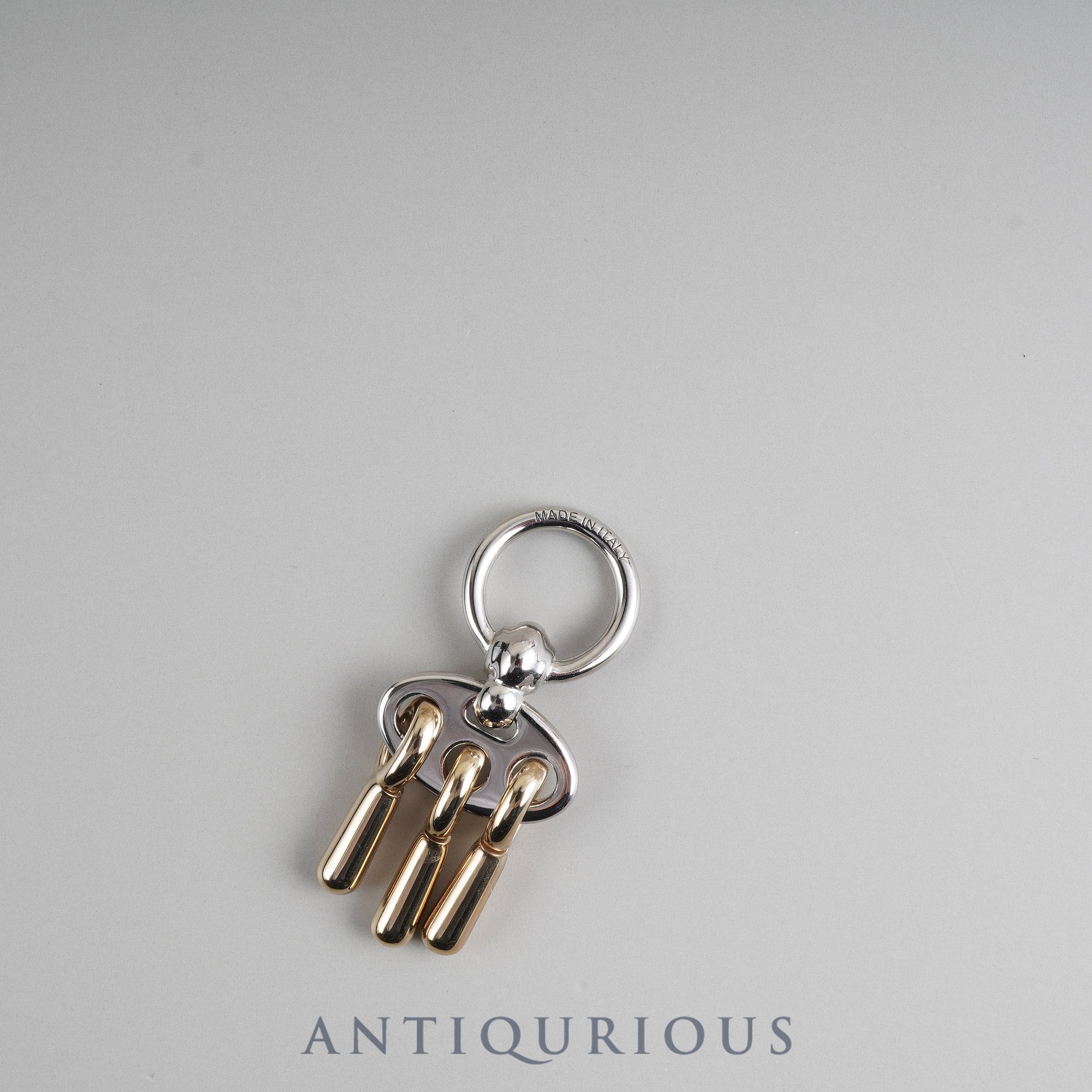 Hermes scarf ring CHARMS MORS ET JOUET horse bit GP box storage bag