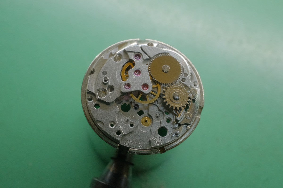 カルティエ サントス ガルベ LM 81036283 / 1172961 自動巻き Cal.2671 SS/YG SS/YG ホワイトローマン文字盤 オーバーホール済み
