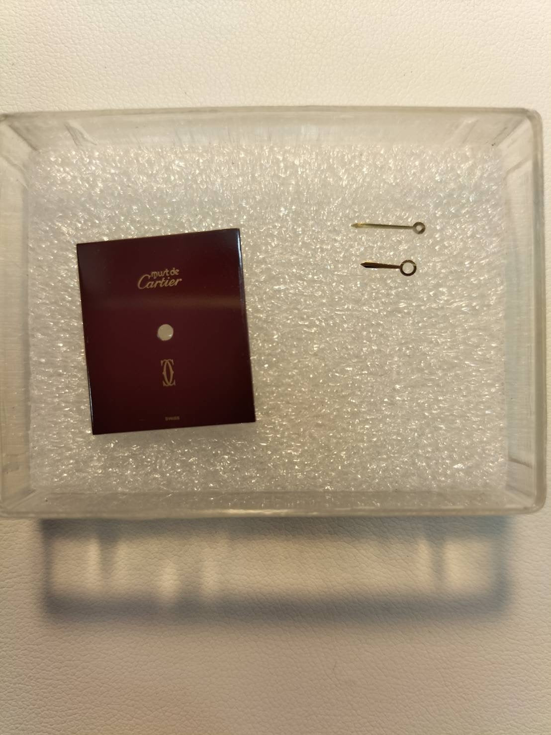 カルティエ マストタンク LM 手巻き Cal.78-1 SV925 革 純正尾錠(GP) ボルドー文字盤 ガーネットダイアル オーバーホール済み