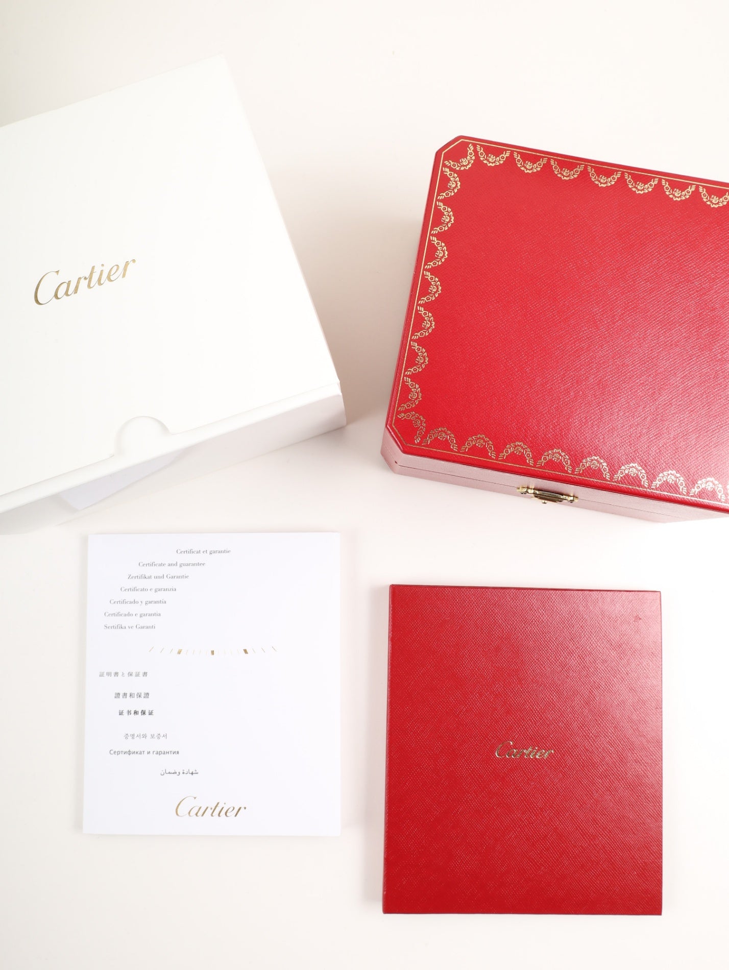 カルティエ バロン ブルー W6920071/ 3489 自動巻き Cal.ETA2671 SS SS シルバーギョーシェ文字盤(SWISS MADE表記) 箱 冊子 保証書(2016年)オーバーホール済み