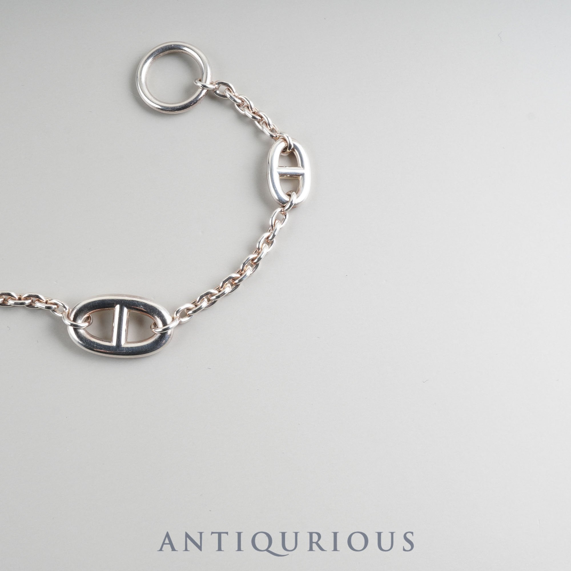 Hermes Bracelet Chaine d'Ancre Farandoule SV925 LG