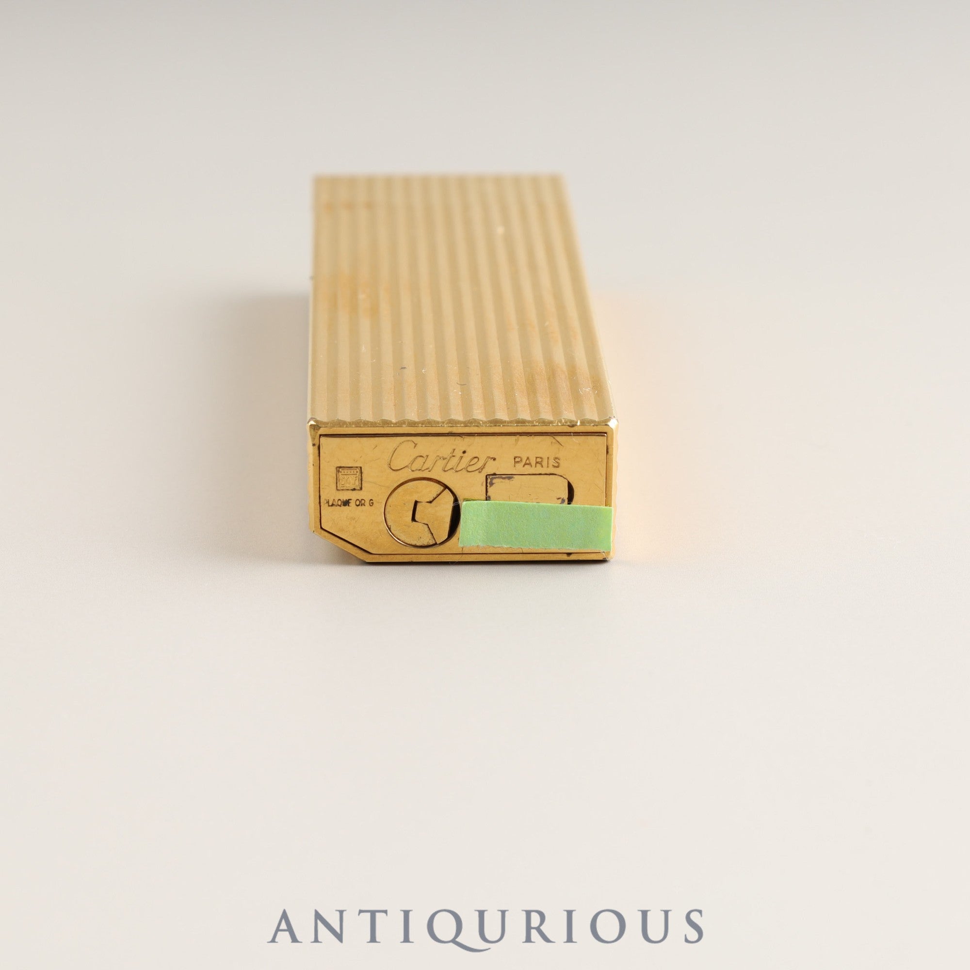 カルティエ ライター ペンタゴン GP 機械調整済み