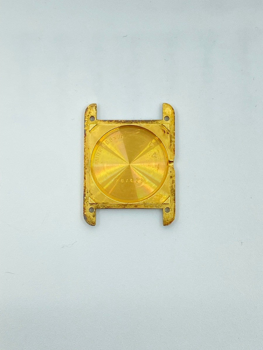 カルティエ マストタンク SM W1006354 / 1613 クォーツ Cal.057 SV925 革 純正Dバックル(GP) サイドトリニティ文字盤(SWISS表記 )1996年頃~1998年頃 オーバーホール済み