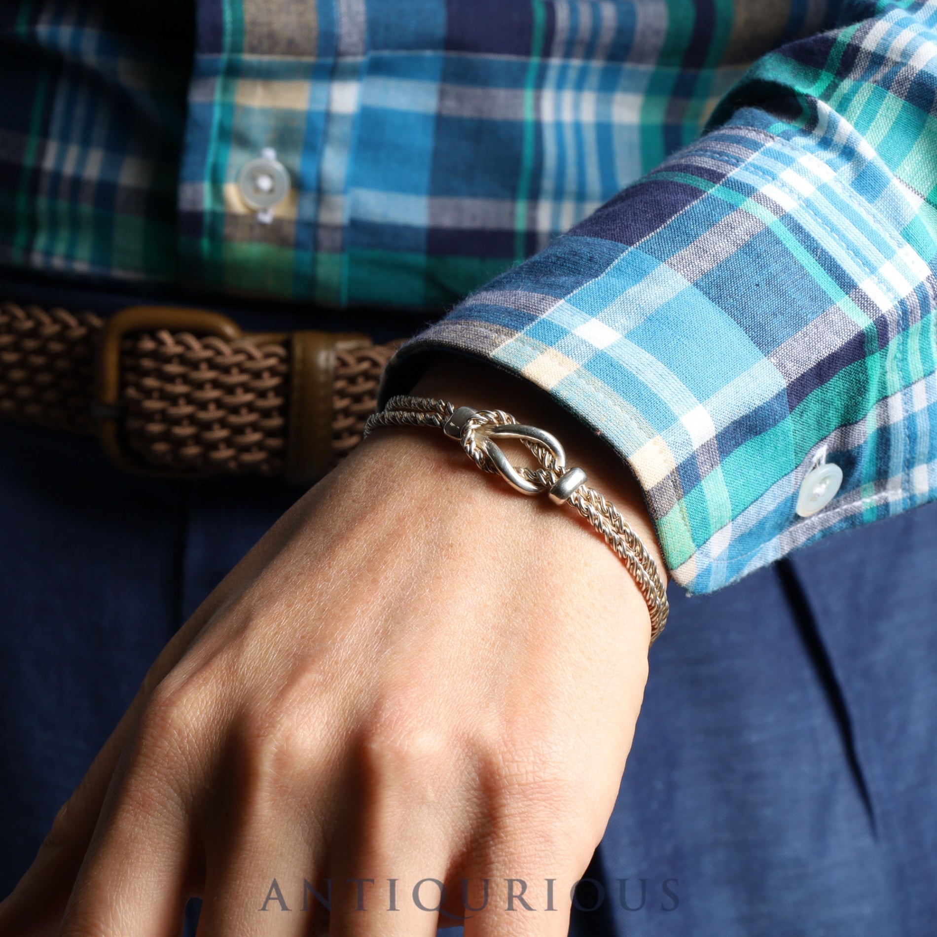 Tiffany Bracelet Double Rope SV925