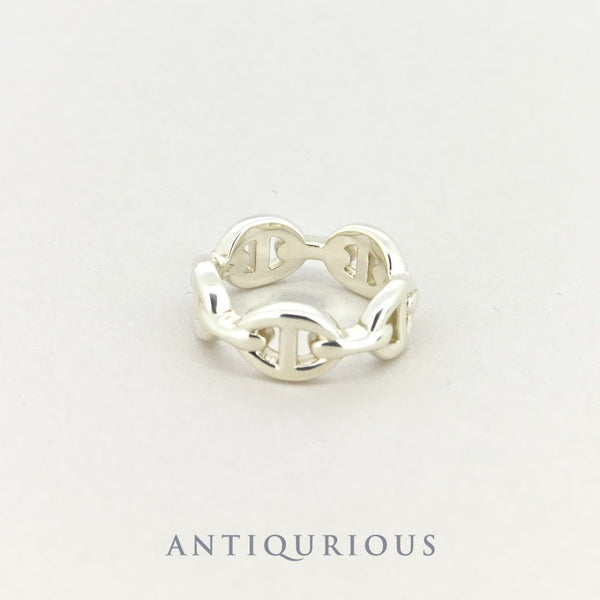 Hermes Ring Chaine d'Ancre Anchaine