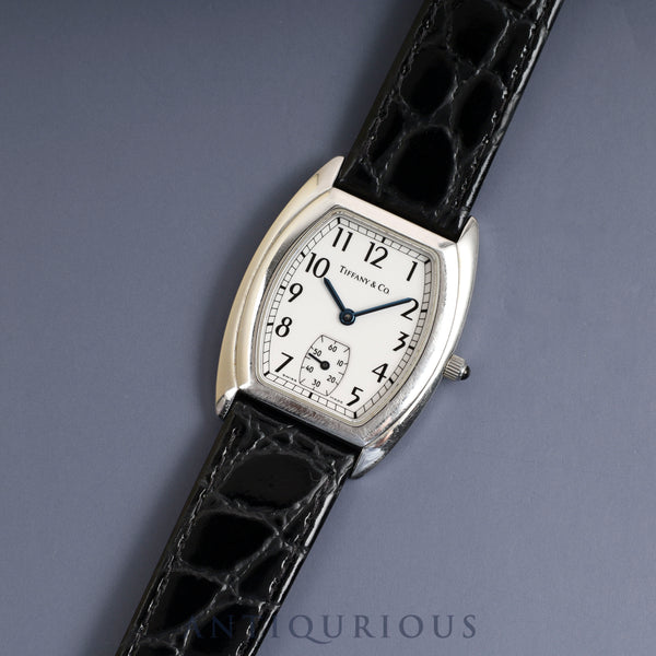 ティファニー クラシックトノー スモールセコンド