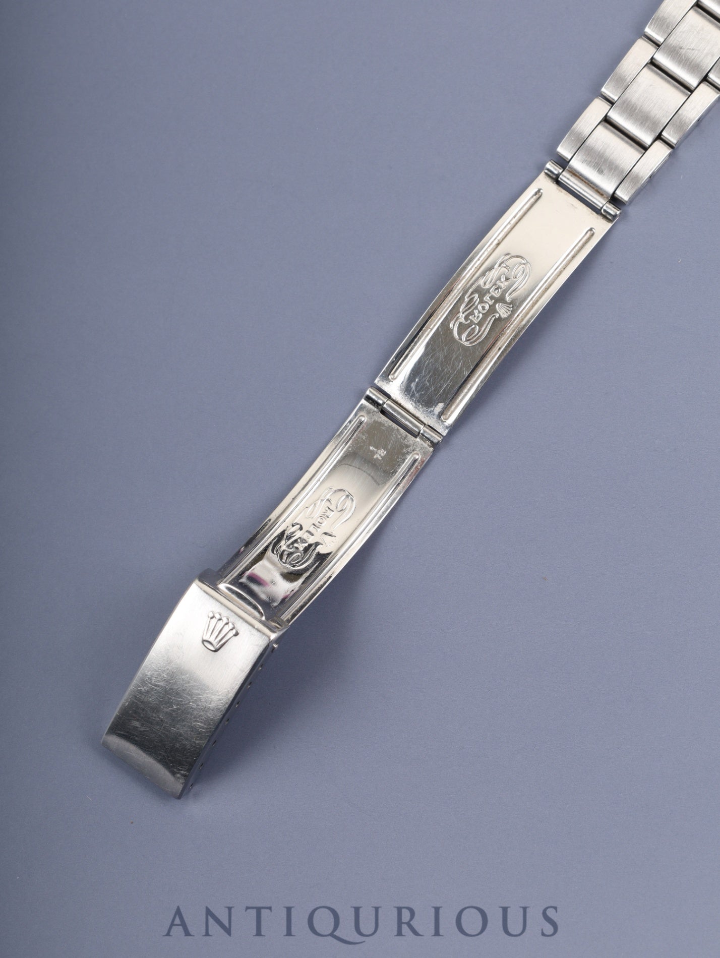 ロレックス エアキング 5500 自動巻き Cal.1520 SS SS ブラック文字盤 27番(1969年)オーバーホール済み