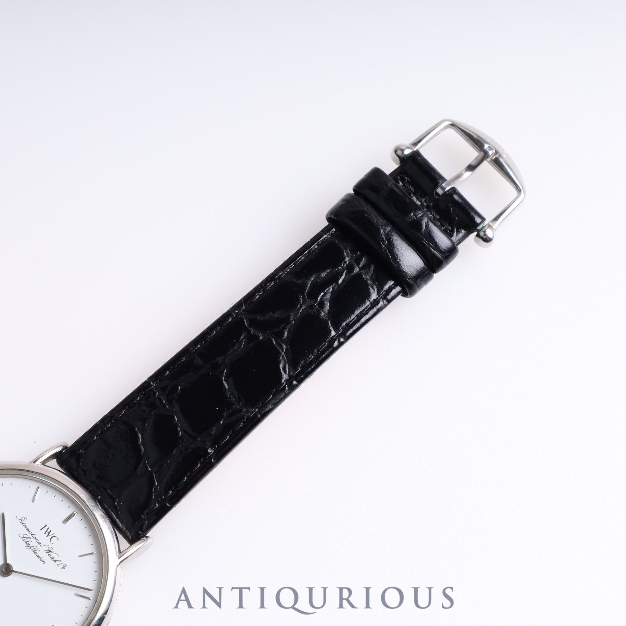 IWC Portofino IW334103 Quartz Cal.IWC22105 White Dial IWC