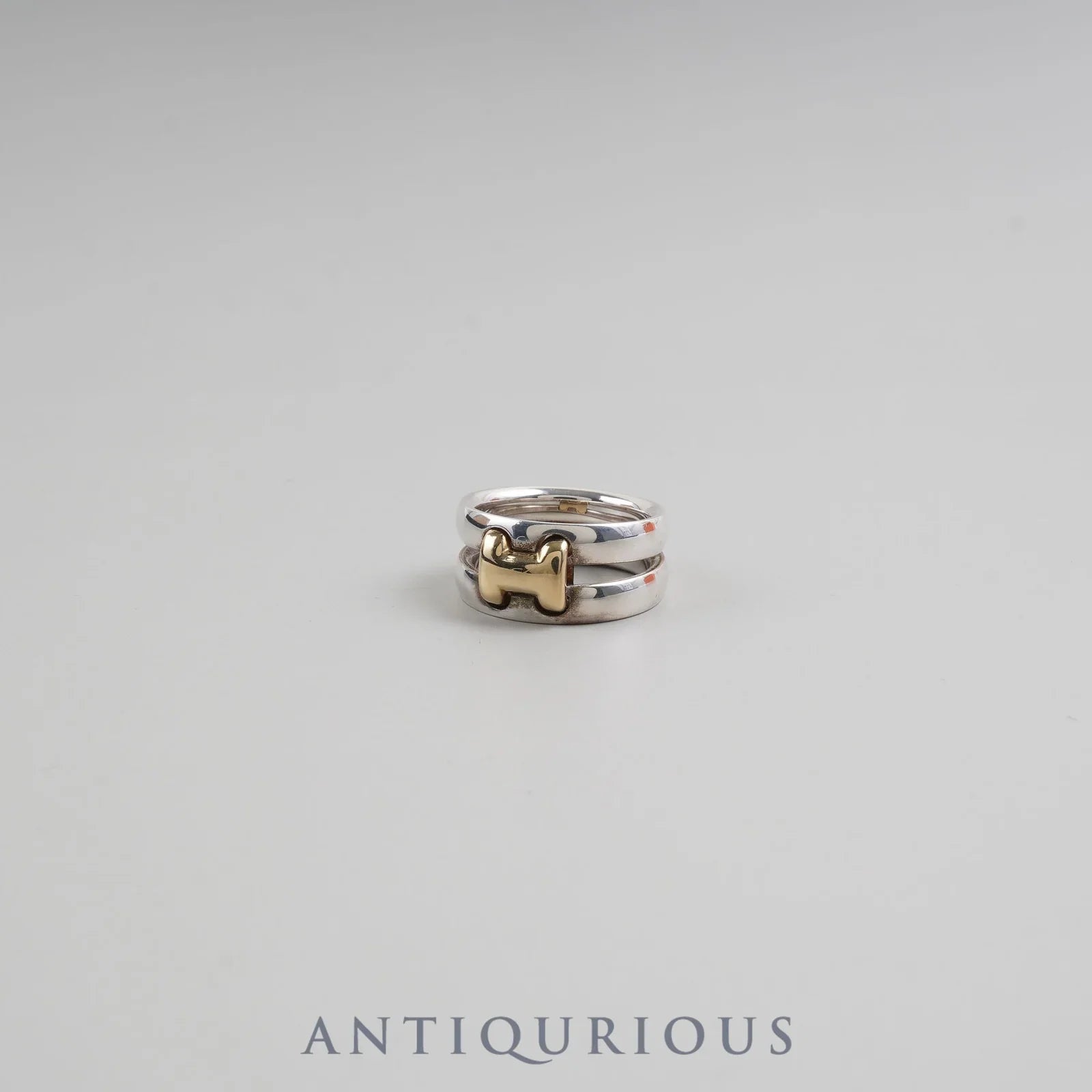 エルメス リング オランプ SV925/750 #54 | 東京銀座のヴィンテージ エルメス リング オランプ SV925/750 #54 | 東京銀座のヴィンテージ