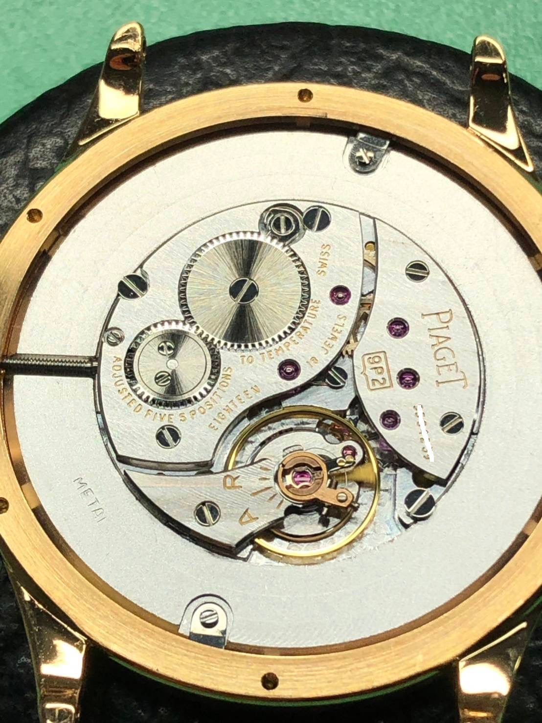 Piaget Round 9095N